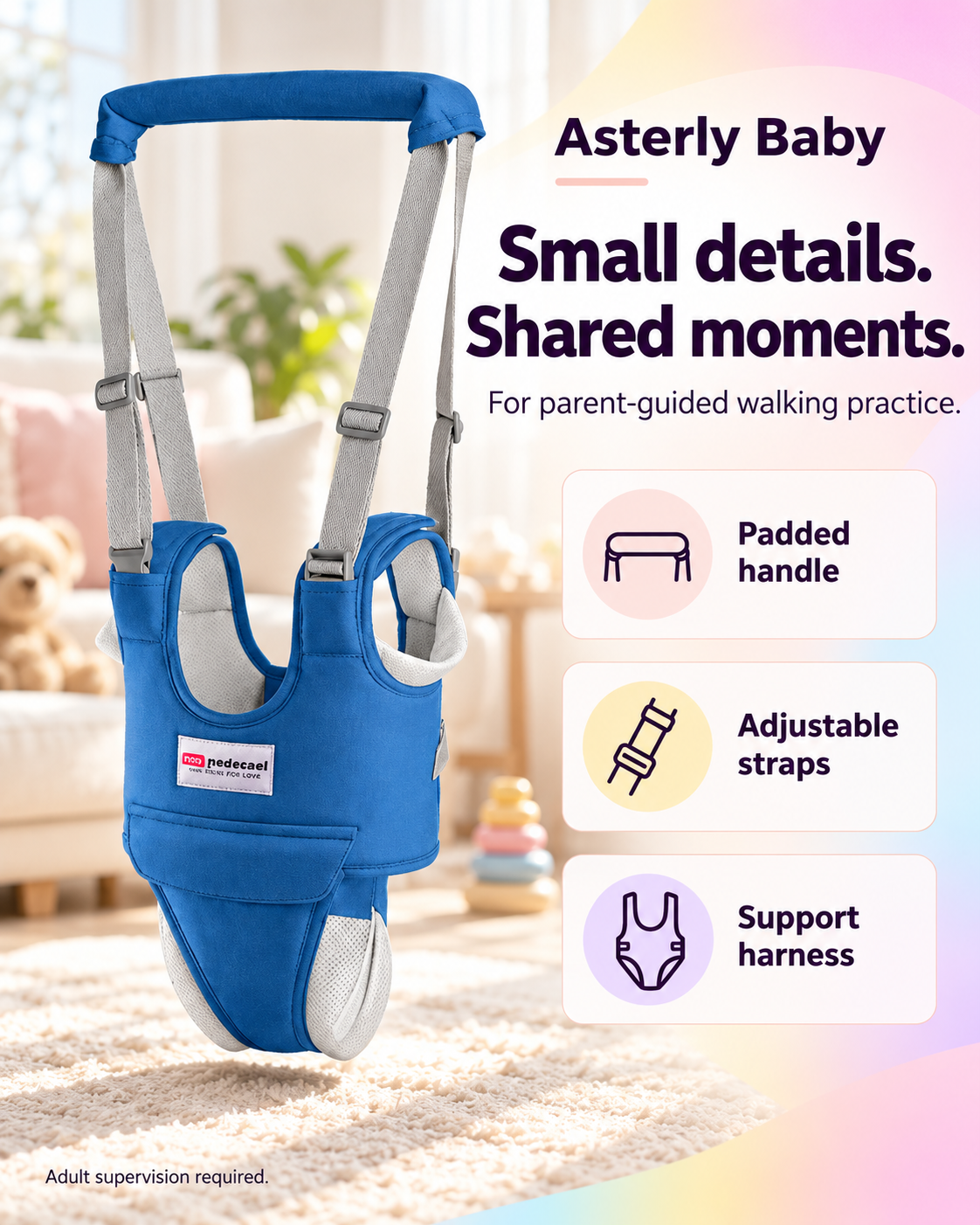 Asterly Baby Walking Harness