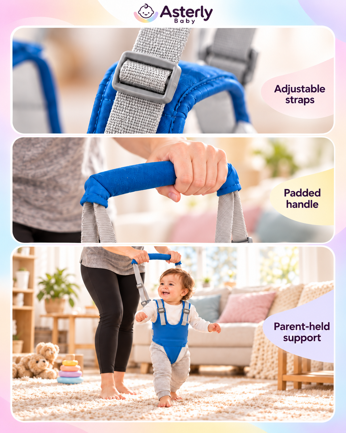 Asterly Baby Walking Harness